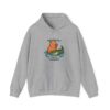 Unisex Heavy Blend™ Hooded Sweatshirt with Cute Capybara Design – Warm and Stylish Hoodie