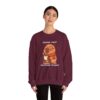 Unisex Heavy Blend™ Crewneck Sweatshirt with Cute Capybara Design – Embrace Comfort Every Day