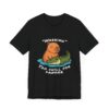 Unisex Jersey Short Sleeve Tee with Adorable Capybara Design – Soft and Stylish T-Shirt