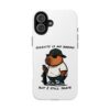 Tough Phone Case with Capybara Design – Durable Protection with Adorable Style