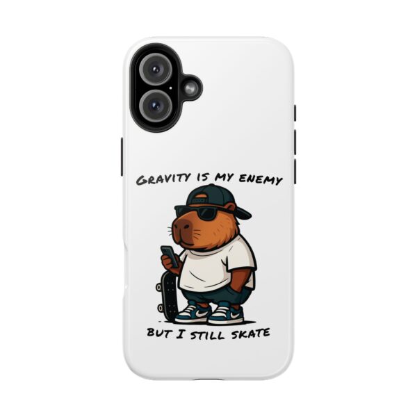 Tough Phone Case with Capybara Design – Durable Protection with Adorable Style