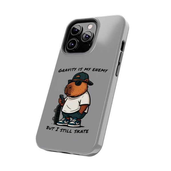 Tough Phone Case with Capybara Design – Durable Protection with Adorable Style