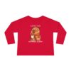 Toddler Long Sleeve Tee with Adorable Capybara Design – Soft, Warm, and Fun for Everyday Wear