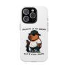 Tough Phone Case with Capybara Design – Durable Protection with Adorable Style