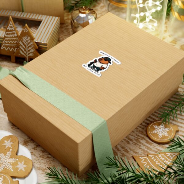 "Capybara Kiss-Cut Stickers – Cute & Fun Designs for Laptops, Water Bottles, and More"