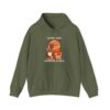 Unisex Heavy Blend™ Hooded Sweatshirt with Cute Capybara Design – Warm and Stylish Hoodie