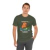 Unisex Jersey Short Sleeve Tee with Adorable Capybara Design – Soft and Stylish T-Shirt