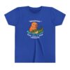 Youth Short Sleeve Tee with Cute Capybara Design – Soft, Fun, and Perfect for Everyday Wear