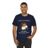 Unisex Jersey Short Sleeve Tee with Adorable Capybara Design – Soft and Stylish T-Shirt