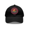 8323807981346111944_2048.jpeg Dad Hat with Leather Patch (Round) - Capybara design