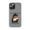 Tough Phone Case with Capybara Design – Durable Protection with Adorable Style