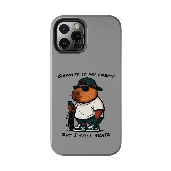 Tough Phone Case with Capybara Design – Durable Protection with Adorable Style