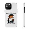 Tough Phone Case with Capybara Design – Durable Protection with Adorable Style