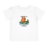 8378741399451543694_2048.jpeg Toddler Short Sleeve Tee with Adorable Capybara Design – Soft, Fun, and Perfect for Everyday Play