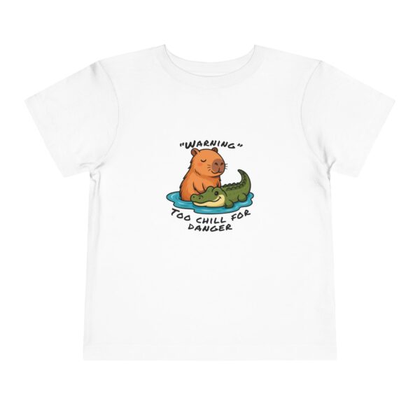 8378741399451543694_2048.jpeg Toddler Short Sleeve Tee with Adorable Capybara Design – Soft, Fun, and Perfect for Everyday Play