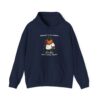 Unisex Heavy Blend™ Hooded Sweatshirt with Cute Capybara Design – Warm and Stylish Hoodie