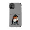 Tough Phone Case with Capybara Design – Durable Protection with Adorable Style