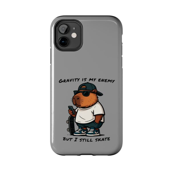 Tough Phone Case with Capybara Design – Durable Protection with Adorable Style