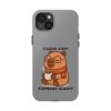 Tough Phone Case with Capybara Design – Durable Protection with Adorable Style
