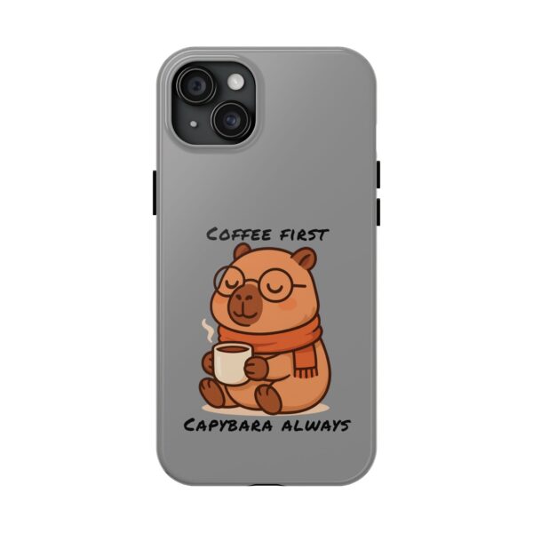 Tough Phone Case with Capybara Design – Durable Protection with Adorable Style