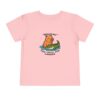 8498790980983902428_2048.jpeg Toddler Short Sleeve Tee with Adorable Capybara Design – Soft, Fun, and Perfect for Everyday Play