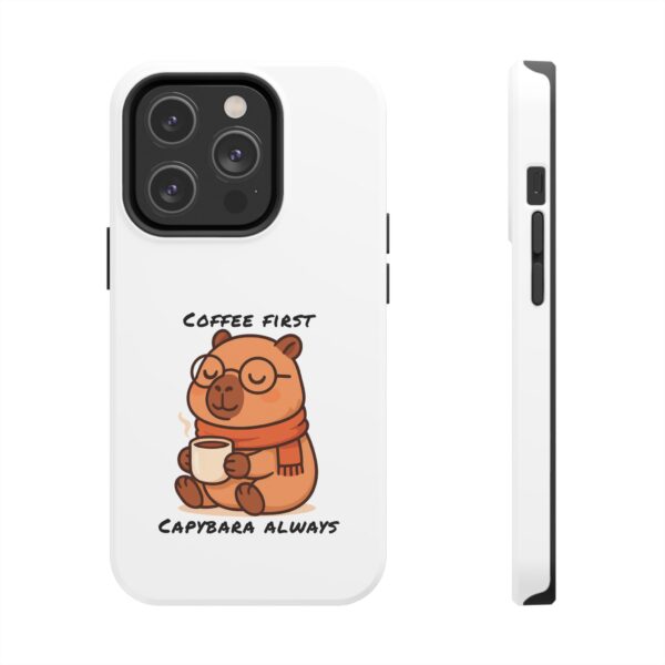 Tough Phone Case with Capybara Design – Durable Protection with Adorable Style