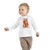 Toddler Long Sleeve Tee with Adorable Capybara Design – Soft, Warm, and Fun for Everyday Wear