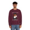 Unisex Heavy Blend™ Crewneck Sweatshirt with Cute Capybara Design – Embrace Comfort Every Day