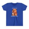 Youth Short Sleeve Tee with Cute Capybara Design – Soft, Fun, and Perfect for Everyday Wear