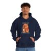 Unisex Heavy Blend™ Hooded Sweatshirt with Cute Capybara Design – Warm and Stylish Hoodie