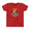 Youth Short Sleeve Tee with Cute Capybara Design – Soft, Fun, and Perfect for Everyday Wear