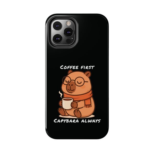 Tough Phone Case with Capybara Design – Durable Protection with Adorable Style