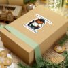 "Capybara Kiss-Cut Stickers – Cute & Fun Designs for Laptops, Water Bottles, and More"