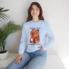 Unisex Heavy Blend™ Crewneck Sweatshirt with Cute Capybara Design – Embrace Comfort Every Day