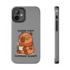 Tough Phone Case with Capybara Design – Durable Protection with Adorable Style