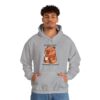 Unisex Heavy Blend™ Hooded Sweatshirt with Cute Capybara Design – Warm and Stylish Hoodie