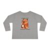 Toddler Long Sleeve Tee with Adorable Capybara Design – Soft, Warm, and Fun for Everyday Wear