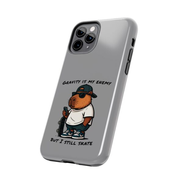 Tough Phone Case with Capybara Design – Durable Protection with Adorable Style