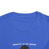 Toddler Short Sleeve Tee with Adorable Capybara Design – Soft, Fun, and Perfect for Everyday Play