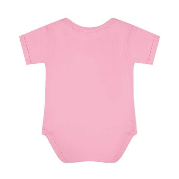 Infant Baby Rib Bodysuit with Cute Capybara Design – Soft, Comfortable, and Perfect for Your Little One