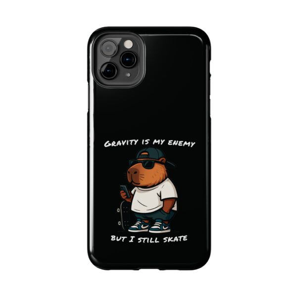 Tough Phone Case with Capybara Design – Durable Protection with Adorable Style