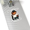 "Capybara Kiss-Cut Stickers – Cute & Fun Designs for Laptops, Water Bottles, and More"