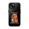 Tough Phone Case with Capybara Design – Durable Protection with Adorable Style