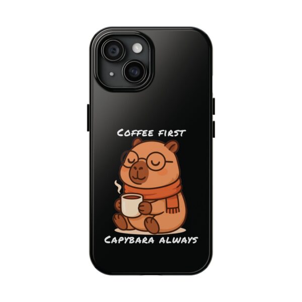 Tough Phone Case with Capybara Design – Durable Protection with Adorable Style