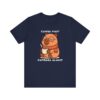 Unisex Jersey Short Sleeve Tee with Adorable Capybara Design – Soft and Stylish T-Shirt