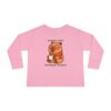 Toddler Long Sleeve Tee with Adorable Capybara Design – Soft, Warm, and Fun for Everyday Wear