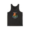 Unisex Jersey Tank Top with Cute Capybara Design – Perfect for Summer Style