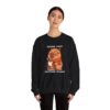 Unisex Heavy Blend™ Crewneck Sweatshirt with Cute Capybara Design – Embrace Comfort Every Day