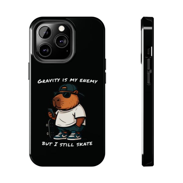 Tough Phone Case with Capybara Design – Durable Protection with Adorable Style