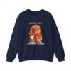 Unisex Heavy Blend™ Crewneck Sweatshirt with Cute Capybara Design – Embrace Comfort Every Day